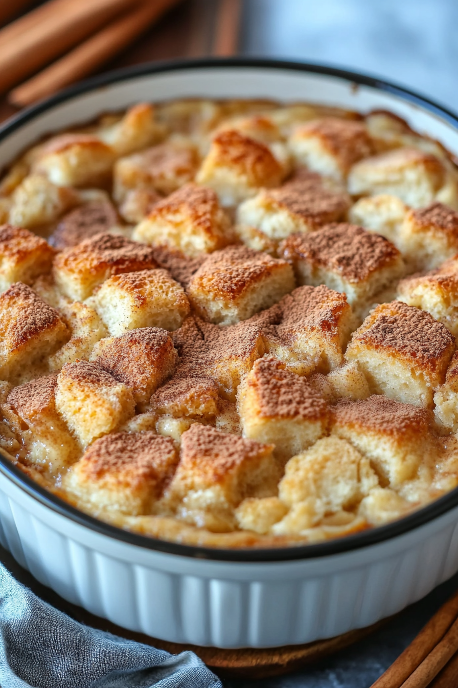 The Best Bread Pudding