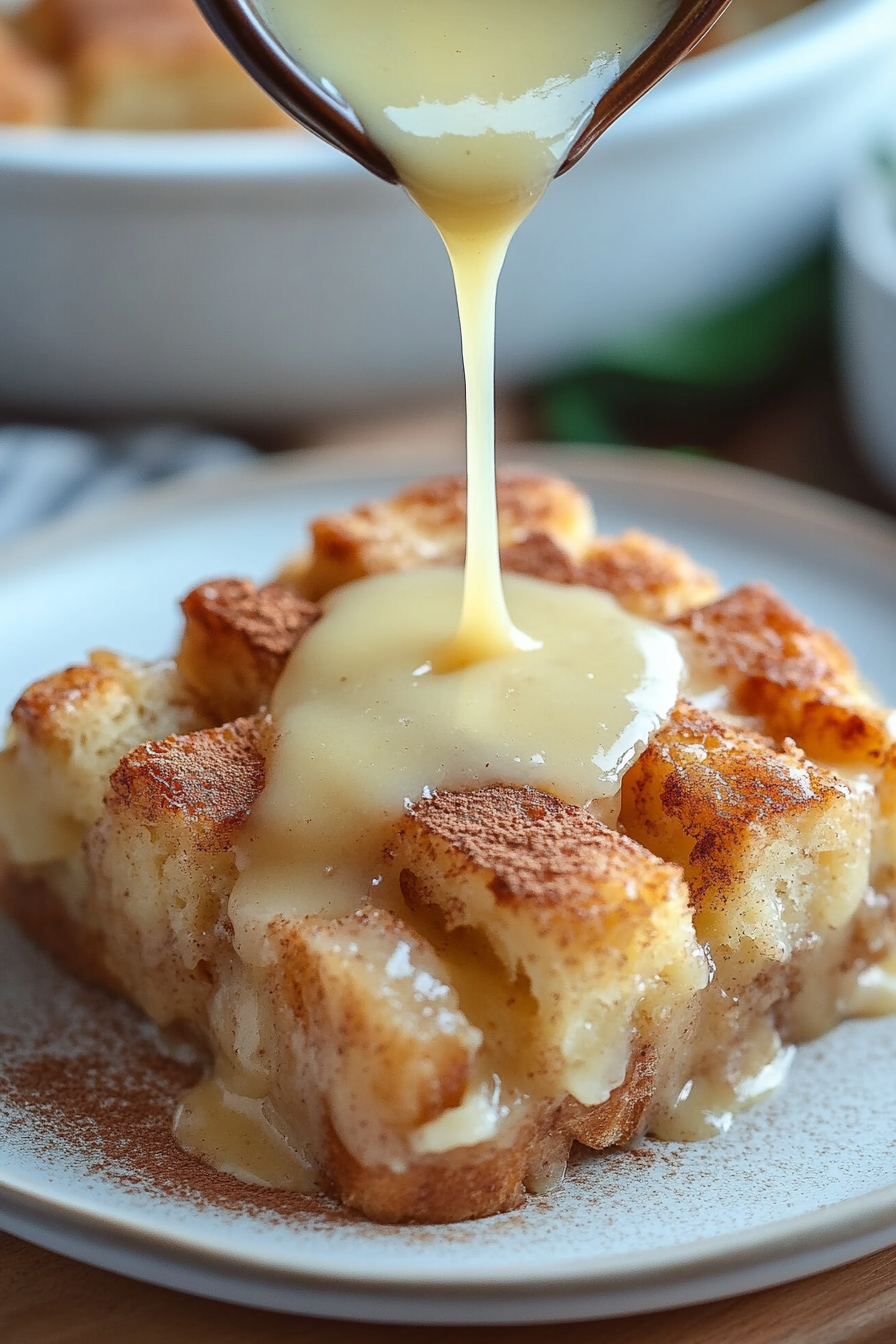 The Best Bread Pudding