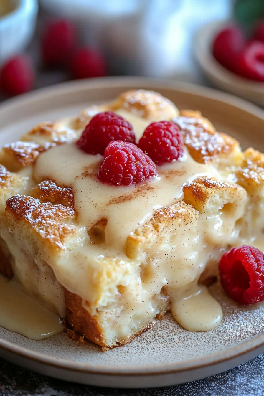 The Best Bread Pudding