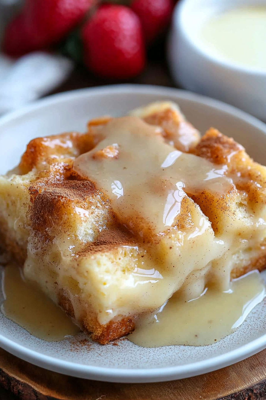 The Best Bread Pudding