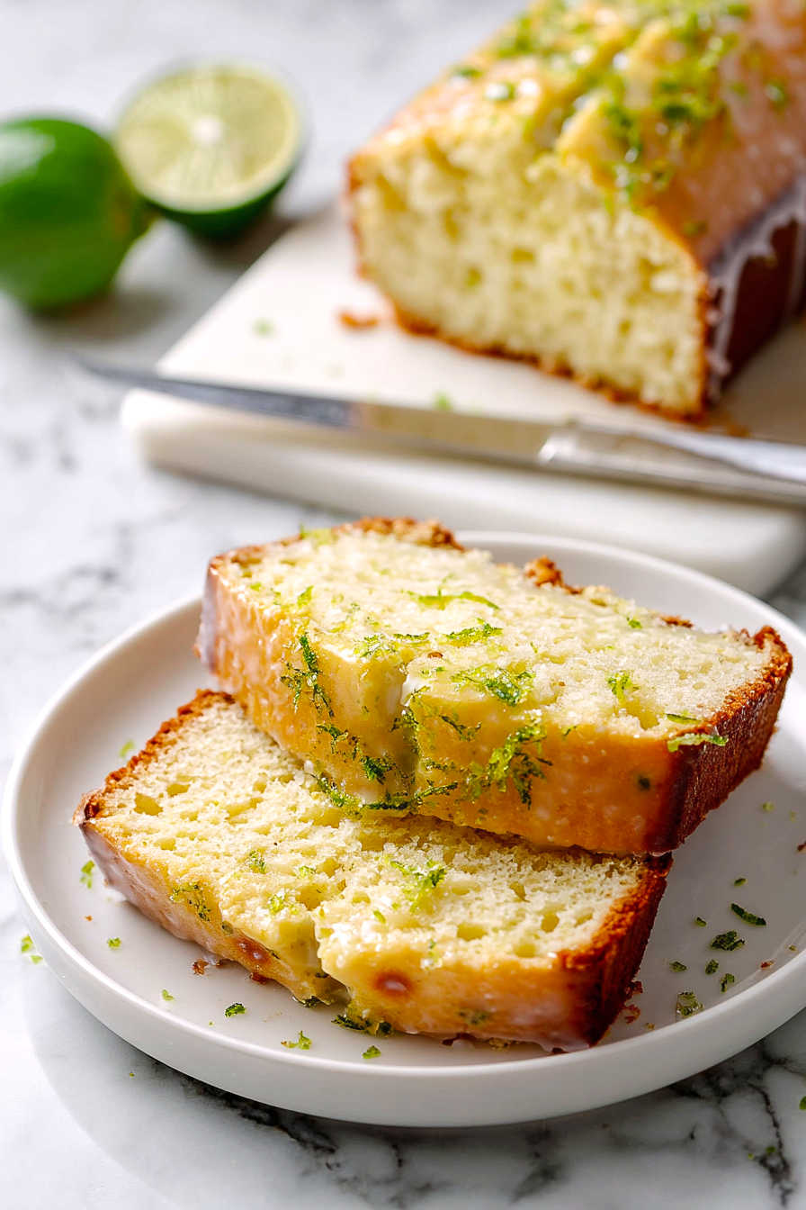 Key Lime Pound Cake
