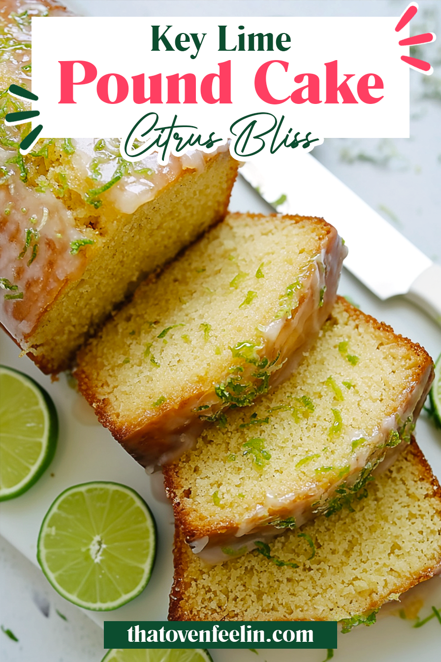 Key Lime Pound Cake
