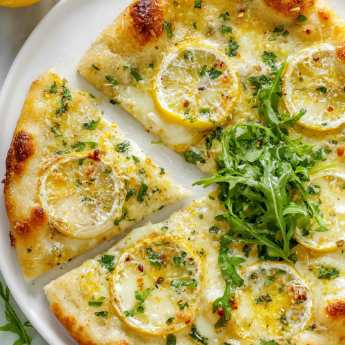 Lemon Pizza