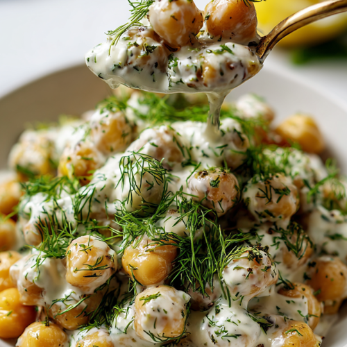 Tzatziki Chickpea Salad