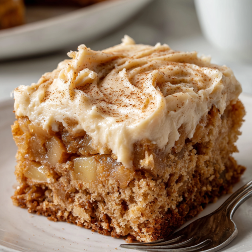 Apple Cinnamon Blondies