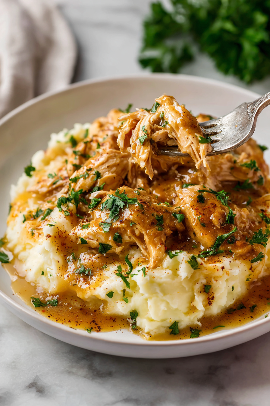 Slow Cooker Honey Mustard Chicken