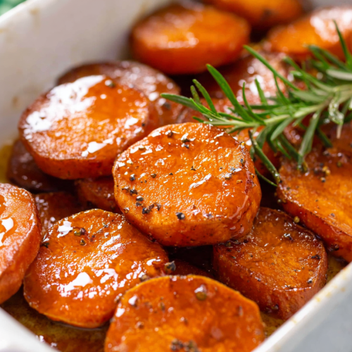 Candied Sweet Potatoes