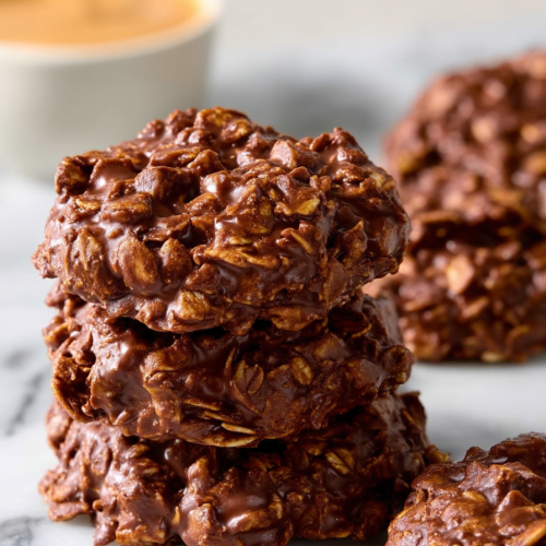 No-Bake Chocolate Peanut Butter Cookies
