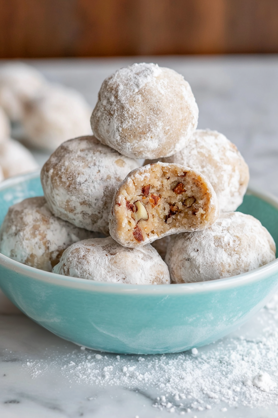 Russian Tea Cakes