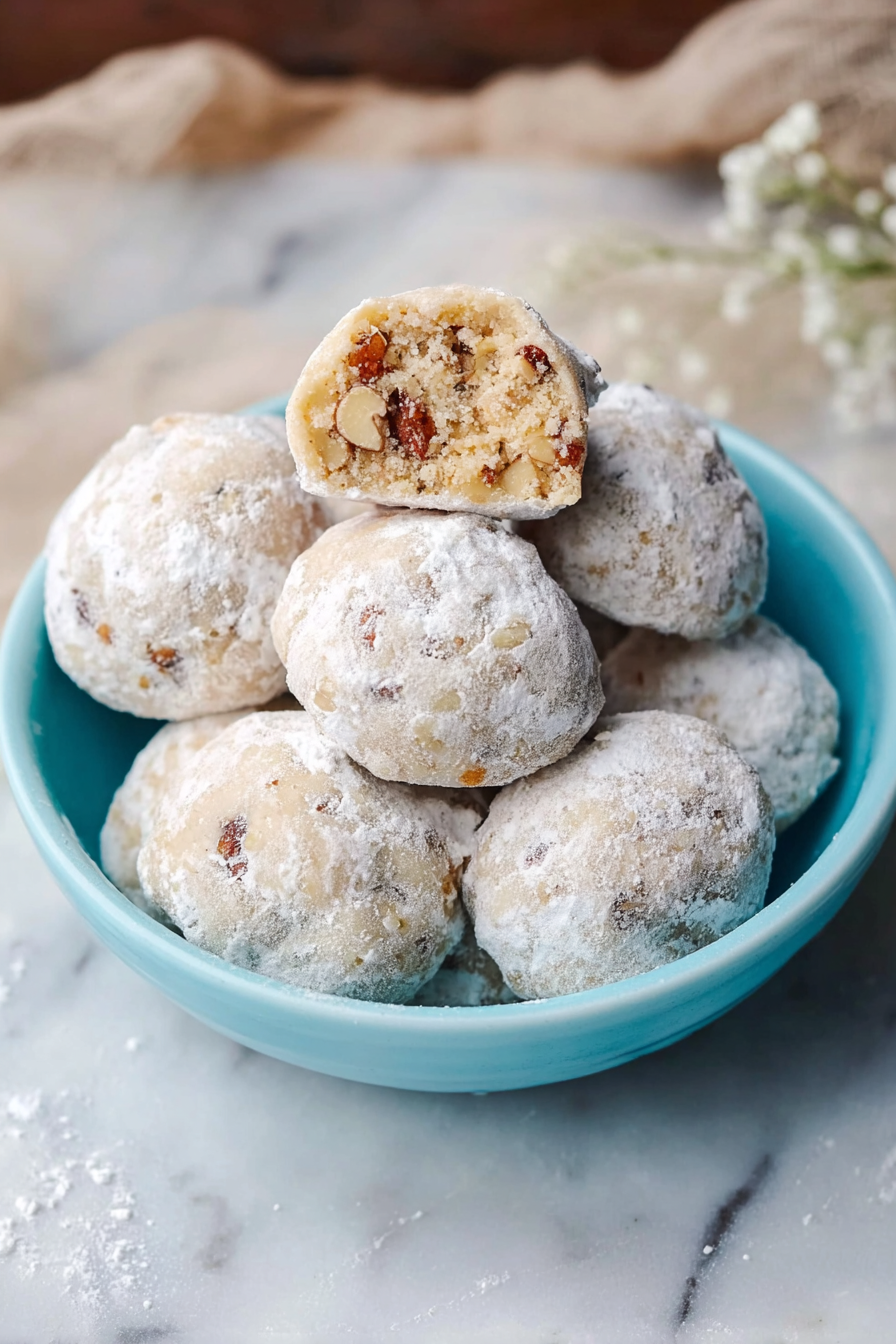 Russian Tea Cakes