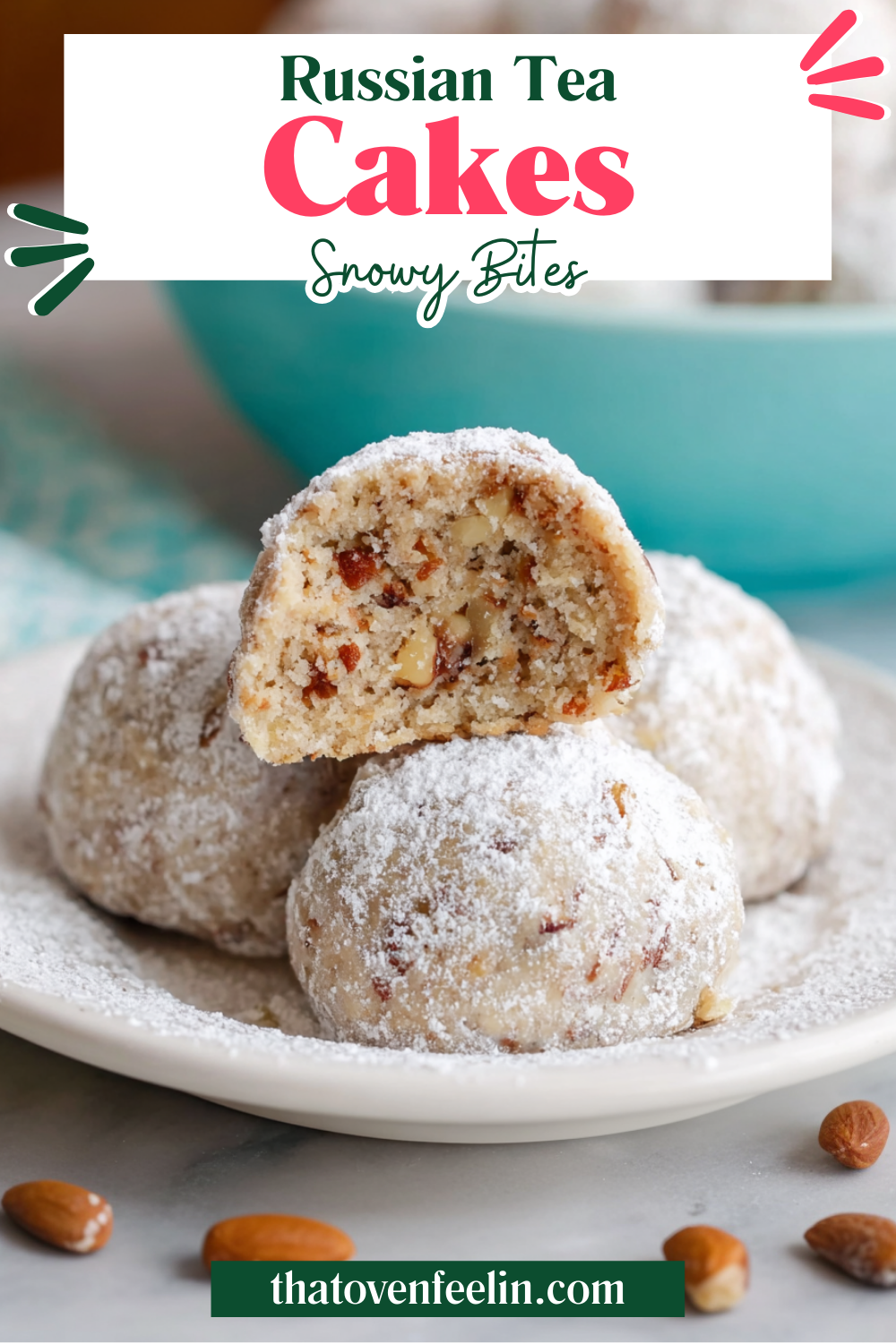 Russian Tea Cakes
