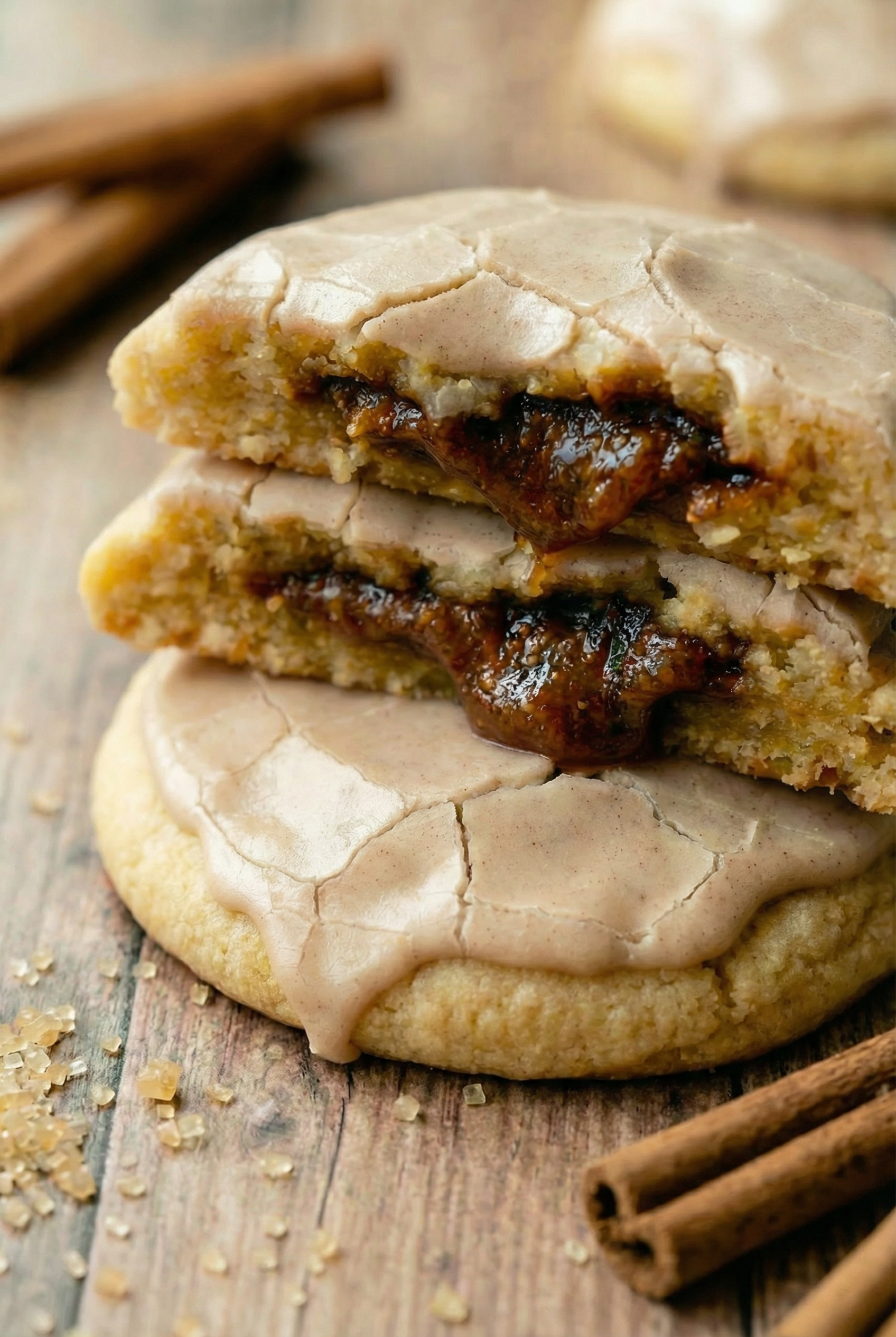 Brown Sugar Pop Tart Cookies