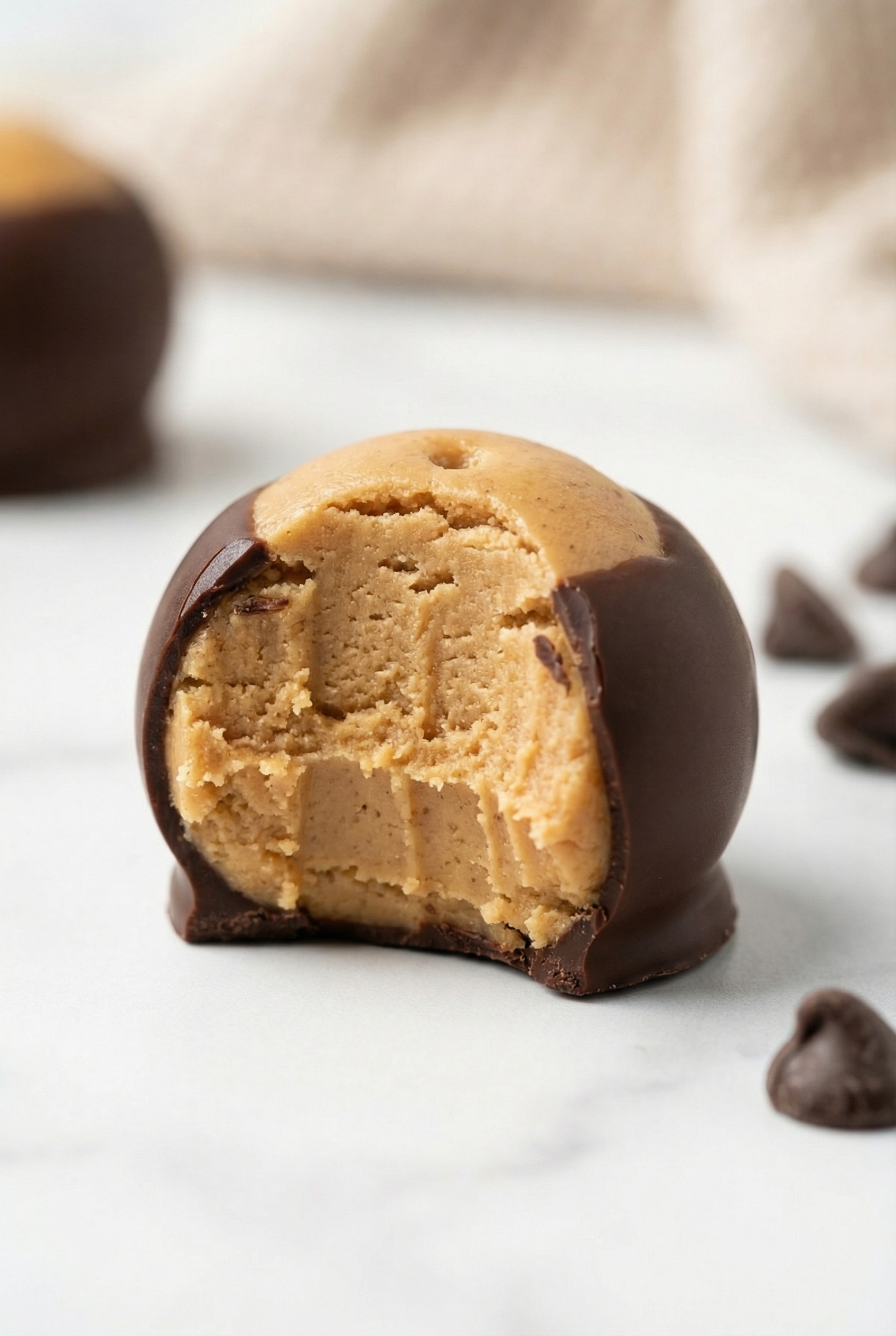 No-Bake Buckeye Balls