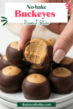 No-Bake Buckeye Balls