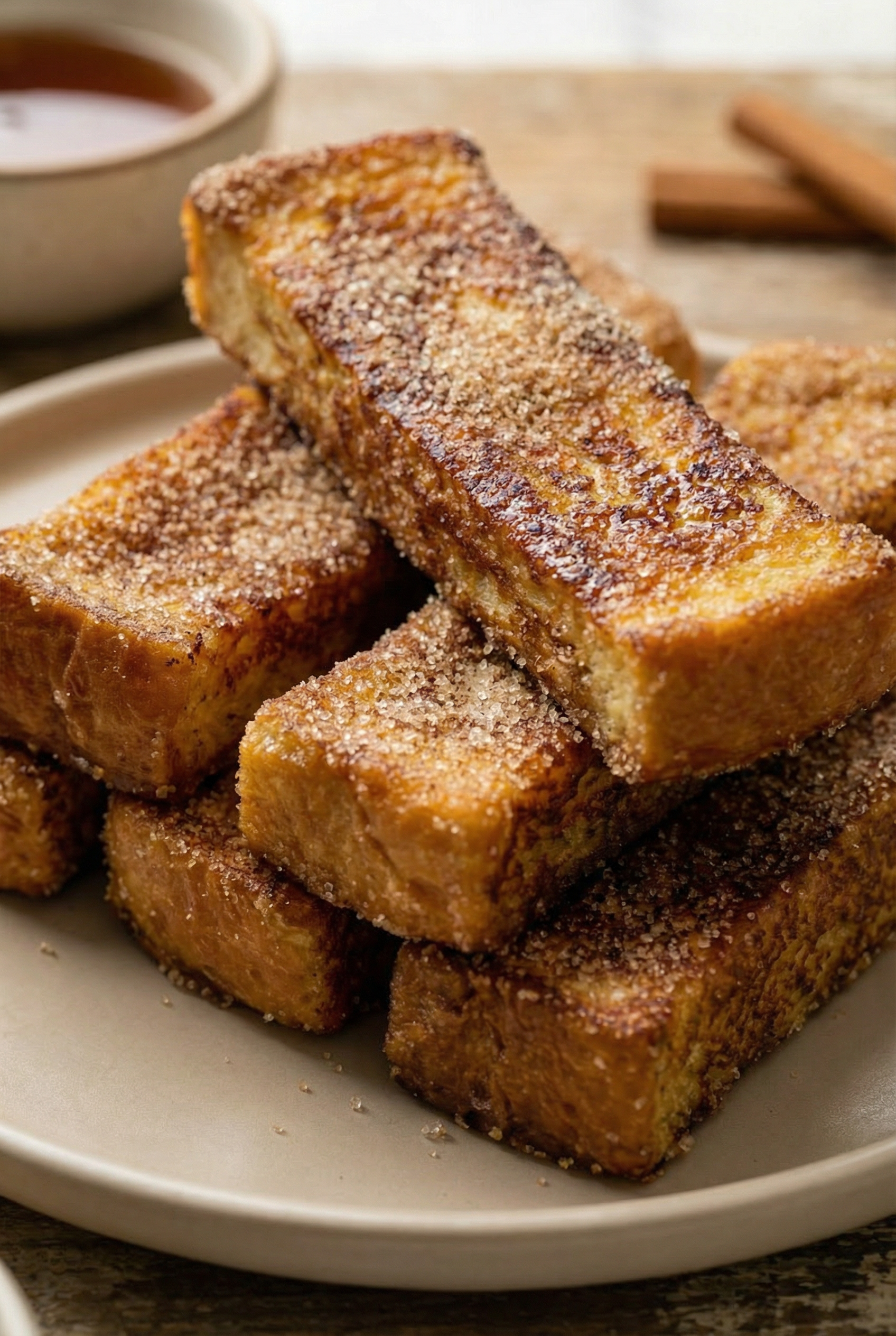 Cinnamon French Toast Sticks