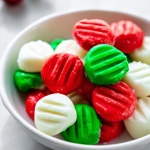 Cream Cheese Mints
