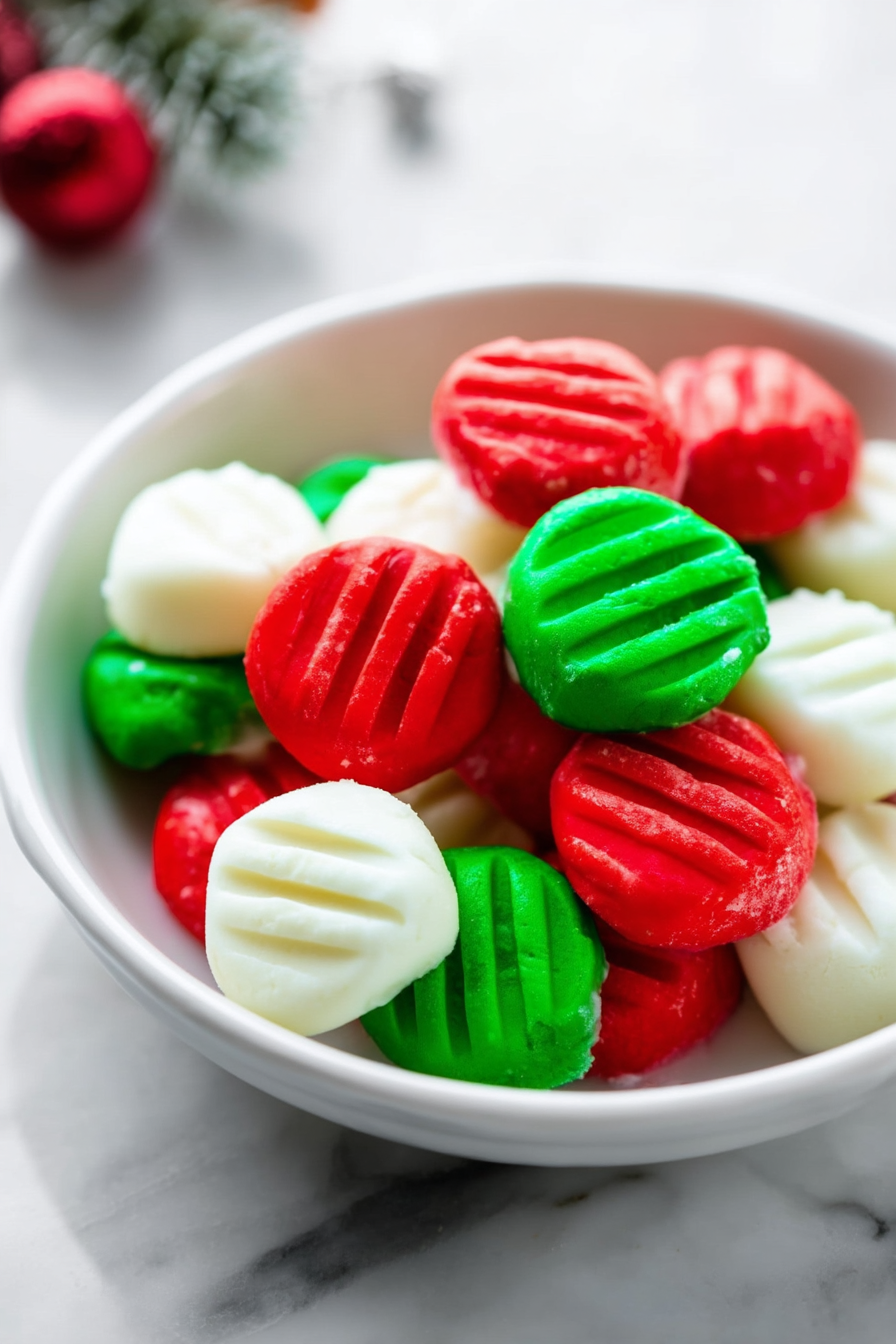 Cream Cheese Mints
