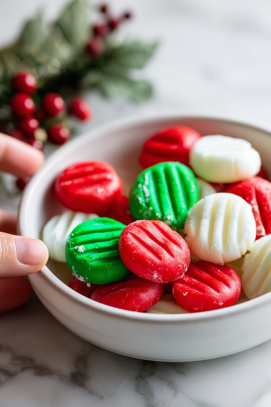 Cream Cheese Mints