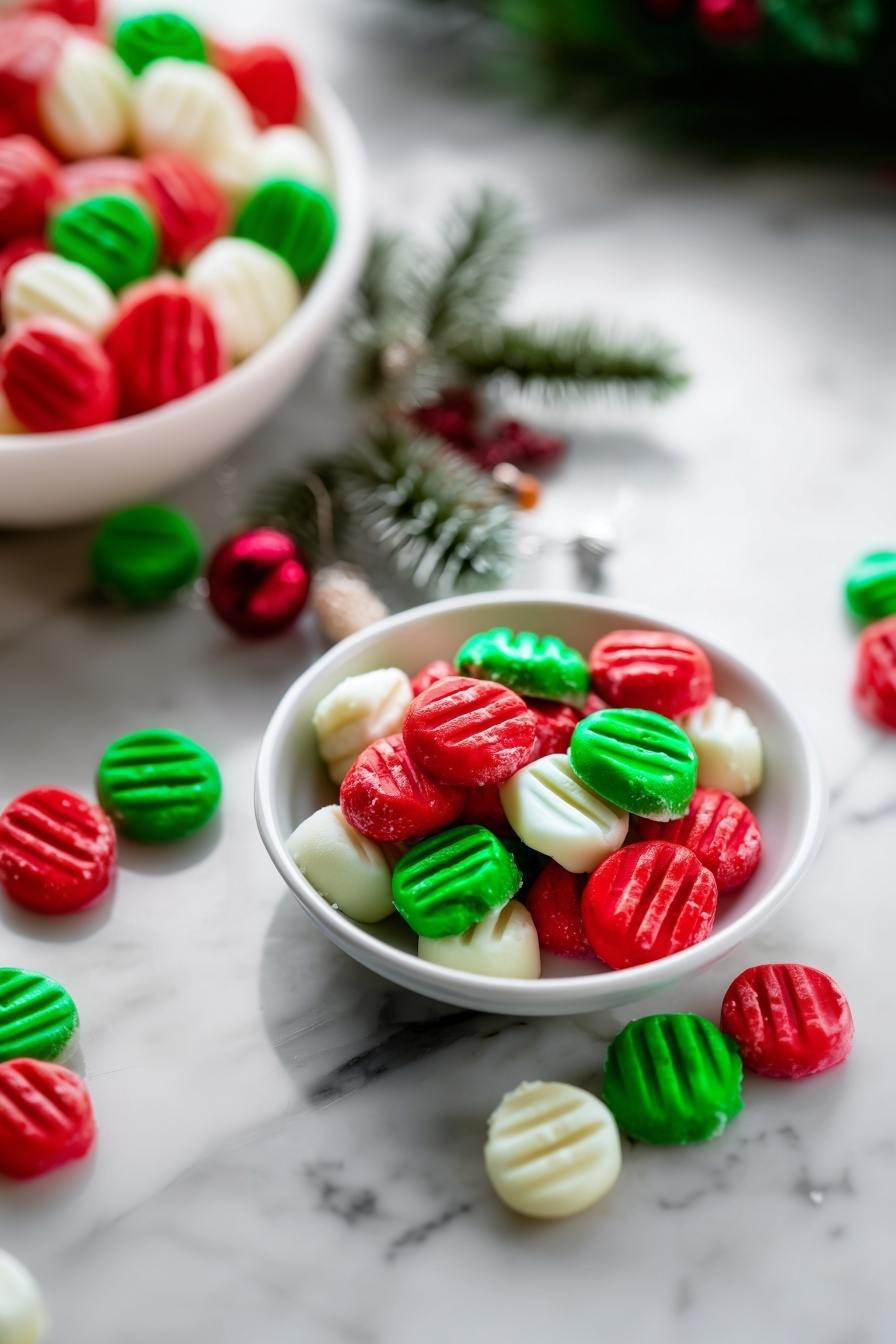 Cream Cheese Mints