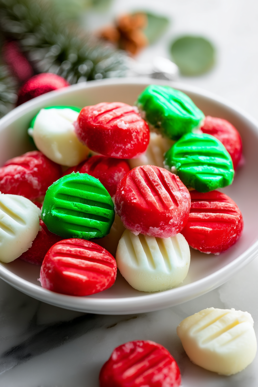 Cream Cheese Mints