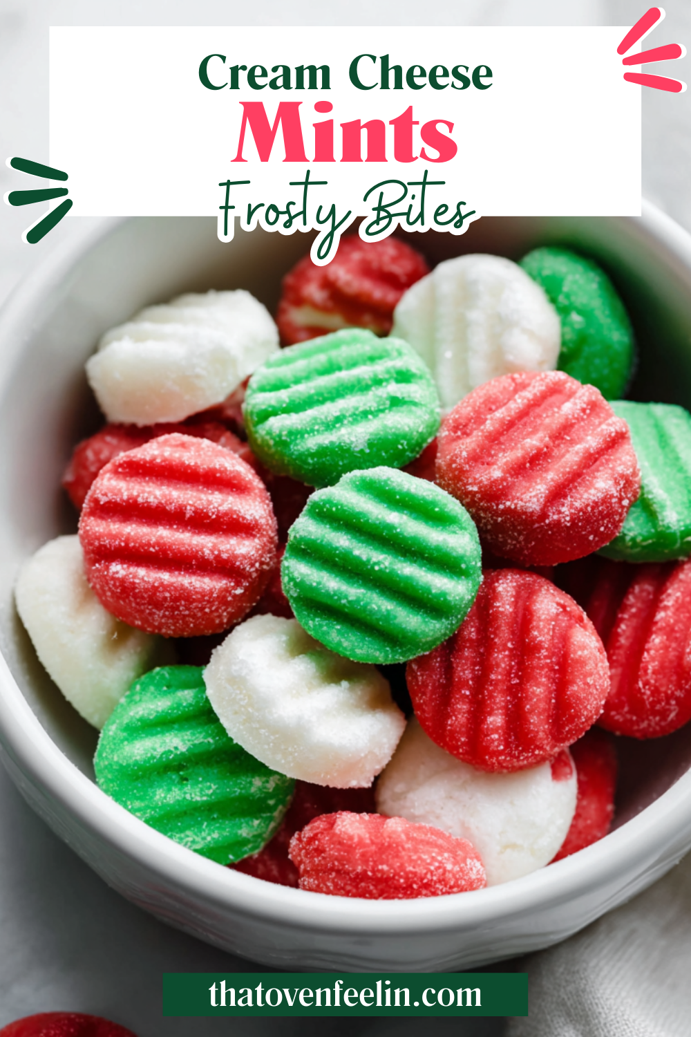 Cream Cheese Mints
