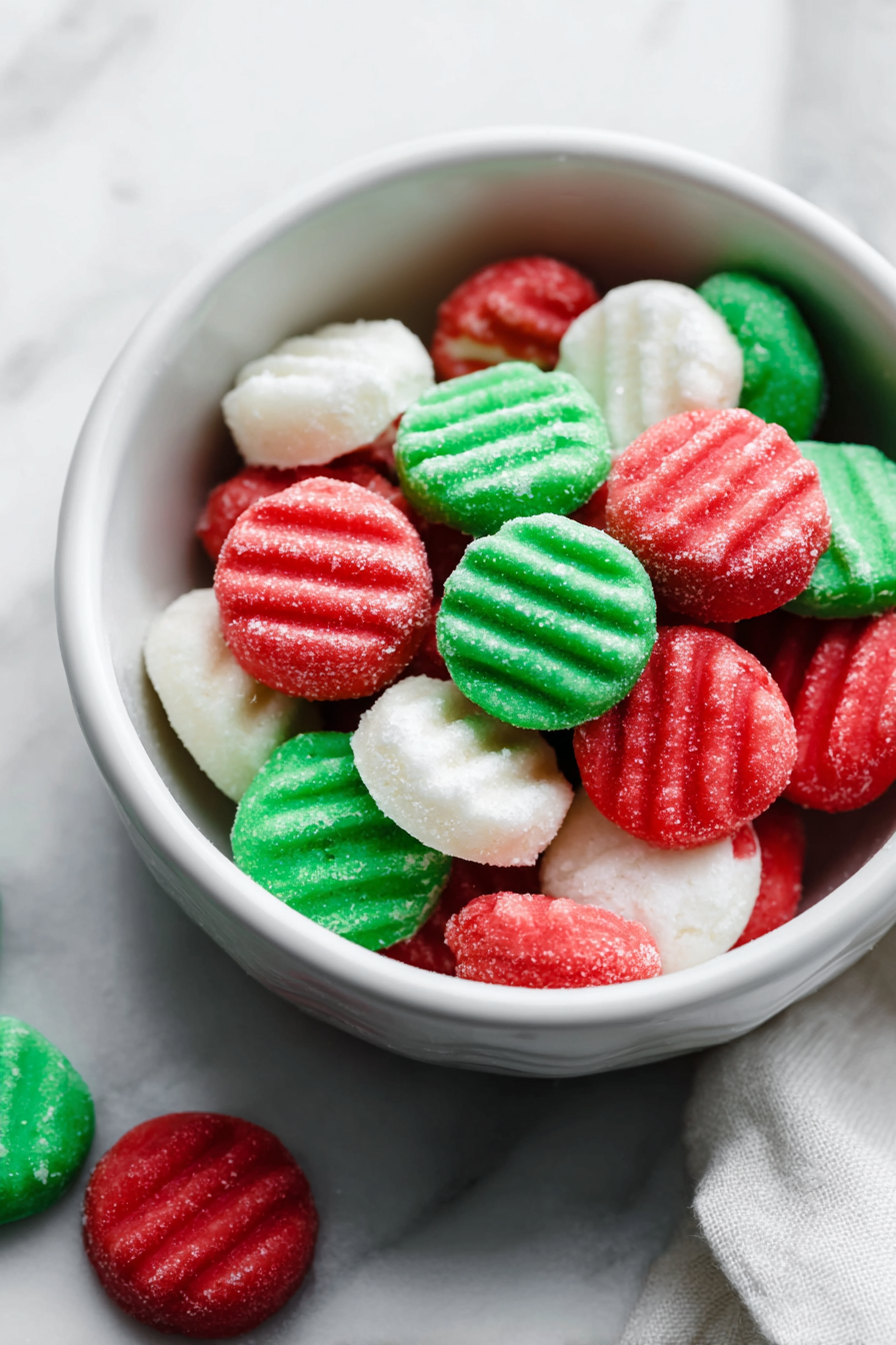 Cream Cheese Mints