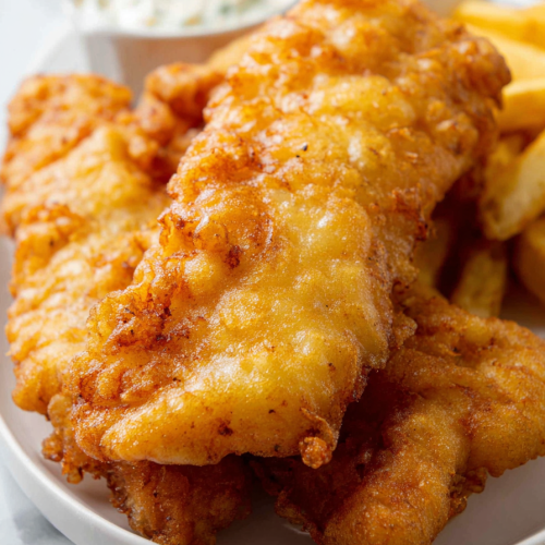 Crispy Beer Batter Fish Recipe