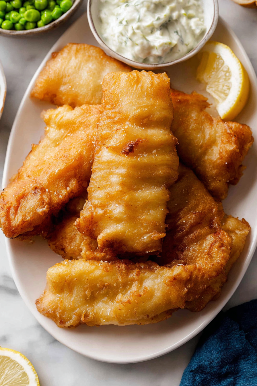 Crispy Beer Batter Fish Recipe