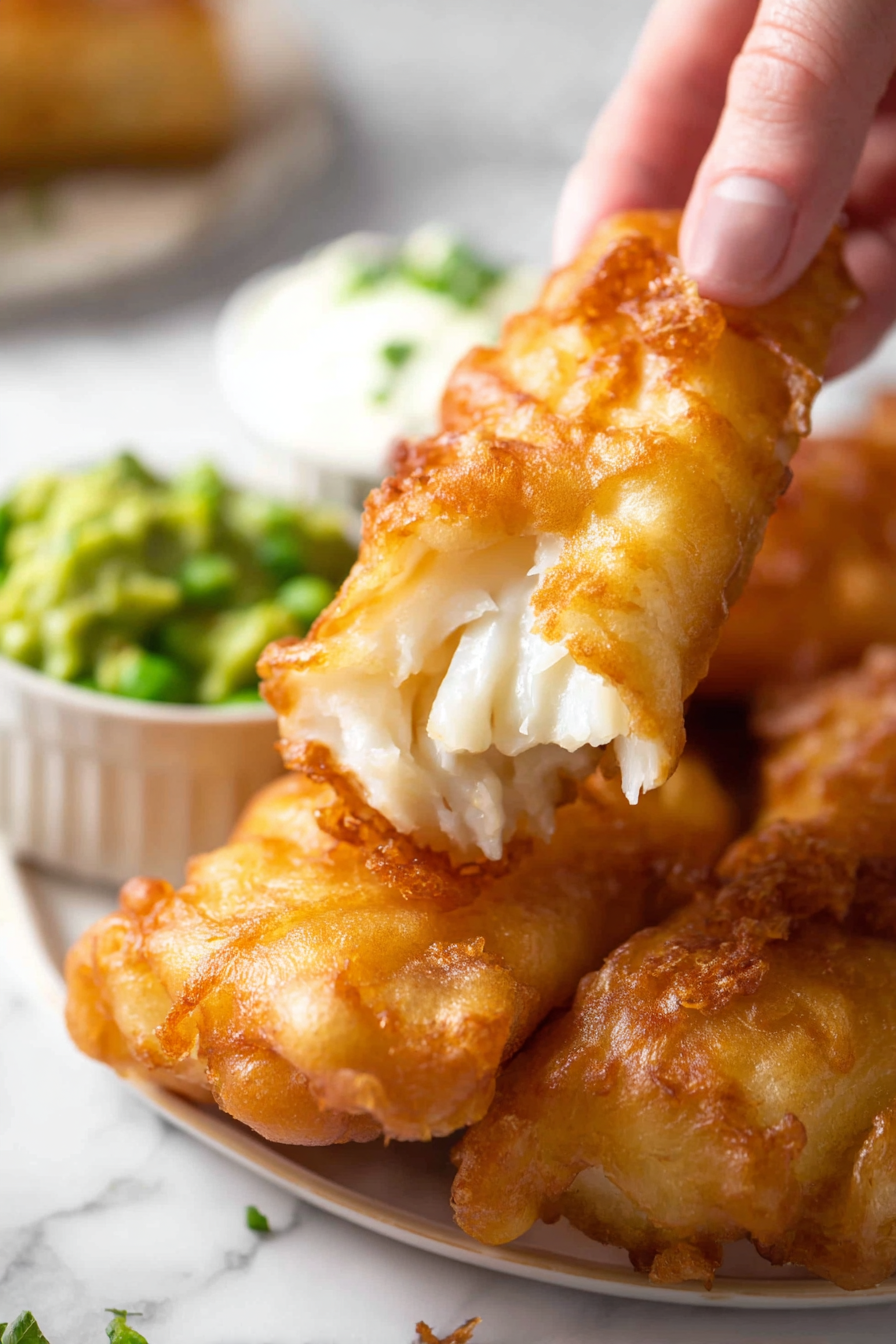 Crispy Beer Batter Fish Recipe