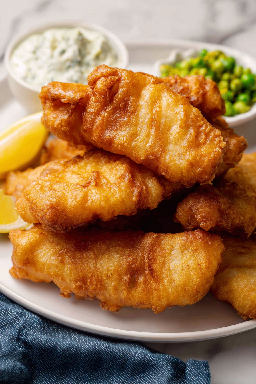 Crispy Beer Batter Fish Recipe