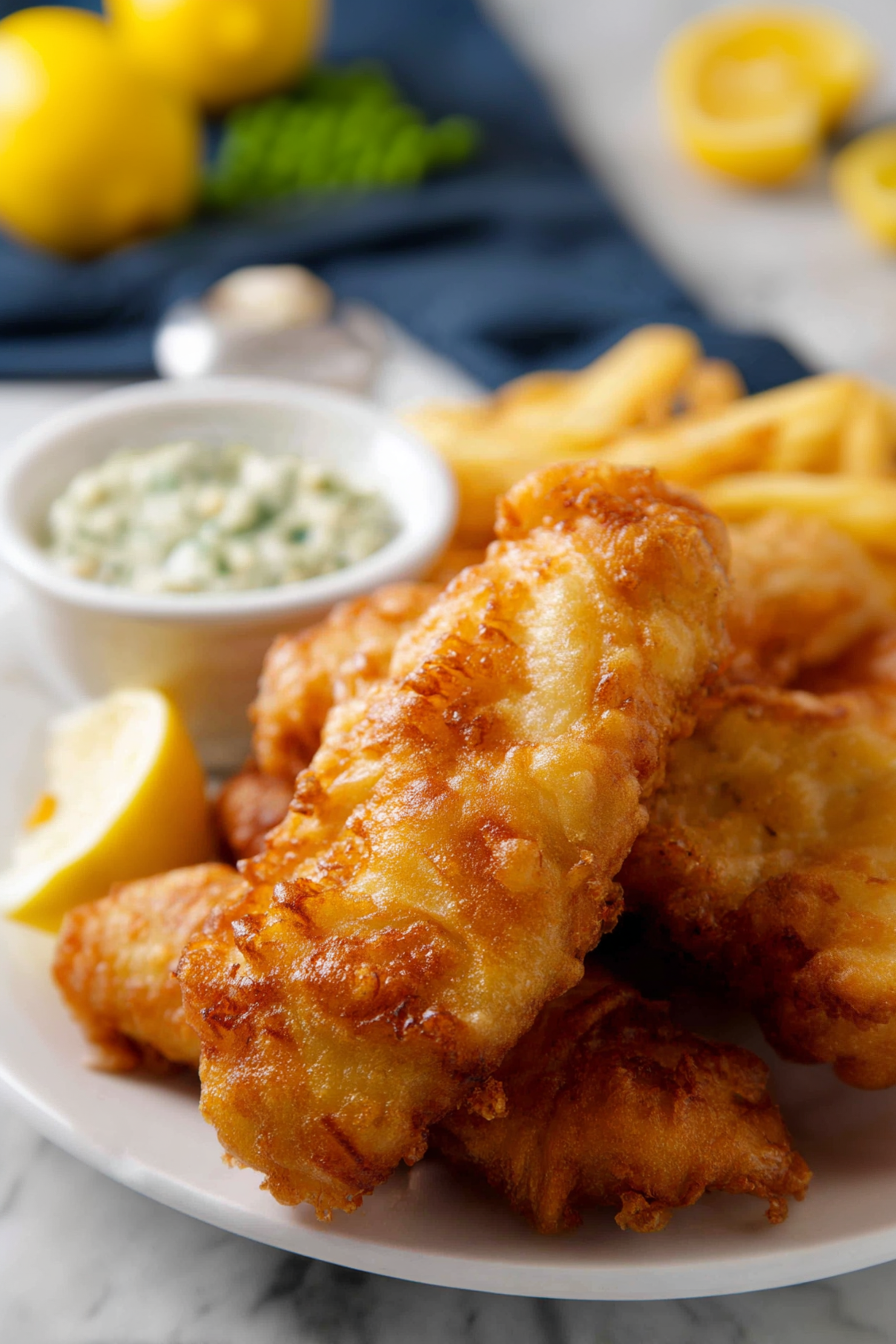 Crispy Beer Batter Fish Recipe