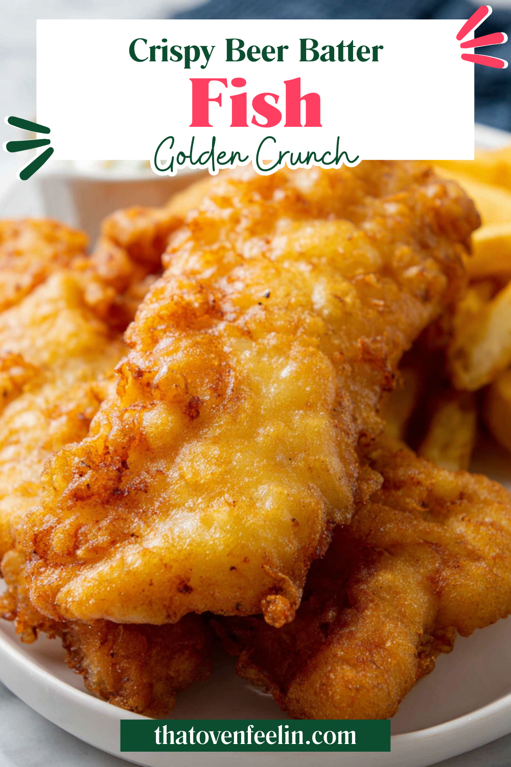 Crispy Beer Batter Fish Recipe