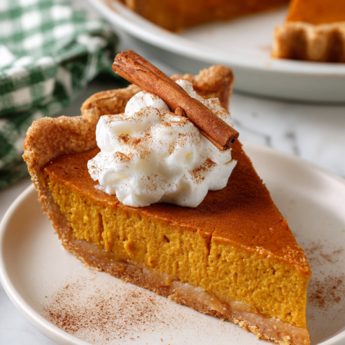 Eagle Brand Pumpkin Pie