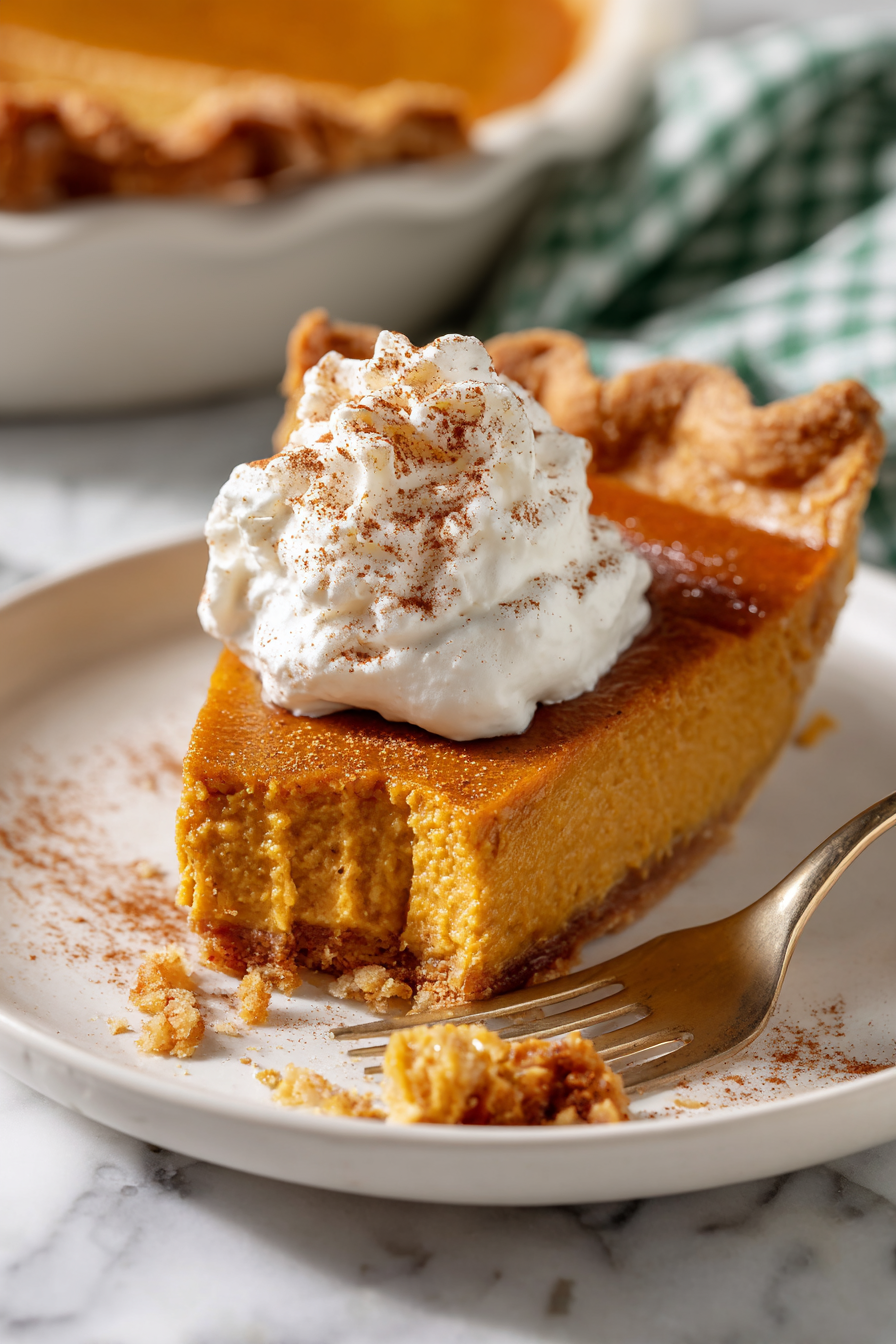 Eagle Brand Pumpkin Pie