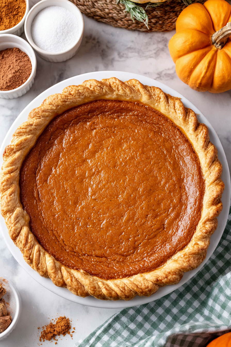 Eagle Brand Pumpkin Pie