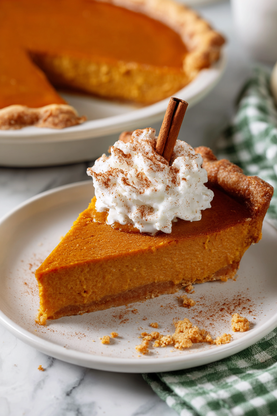 Eagle Brand Pumpkin Pie