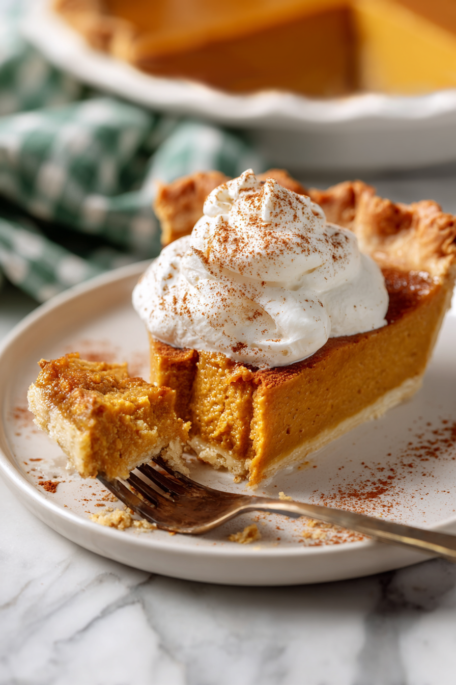 Eagle Brand Pumpkin Pie