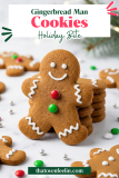 Gingerbread Cookies
