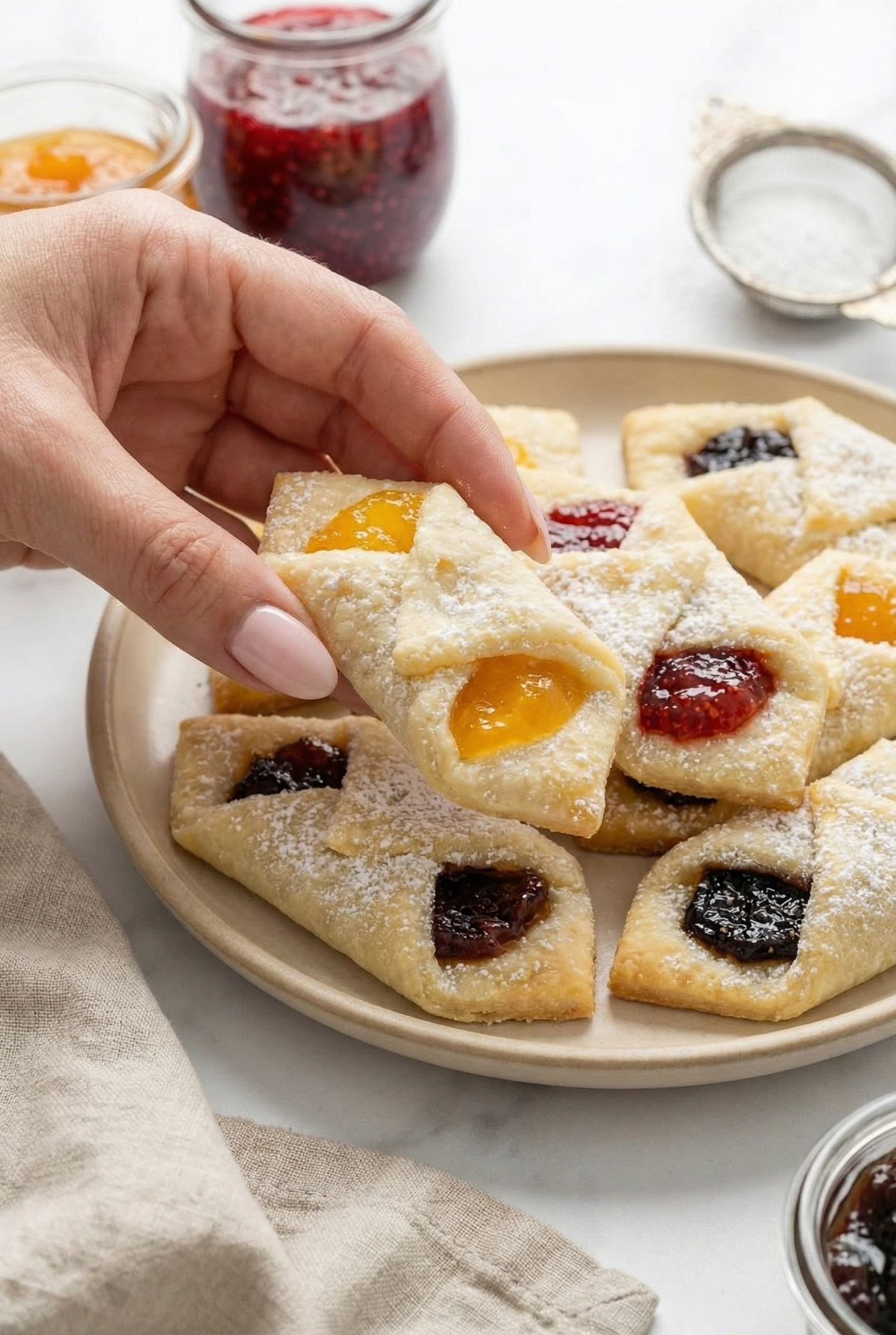 Kolaczki (Polish Cookies)