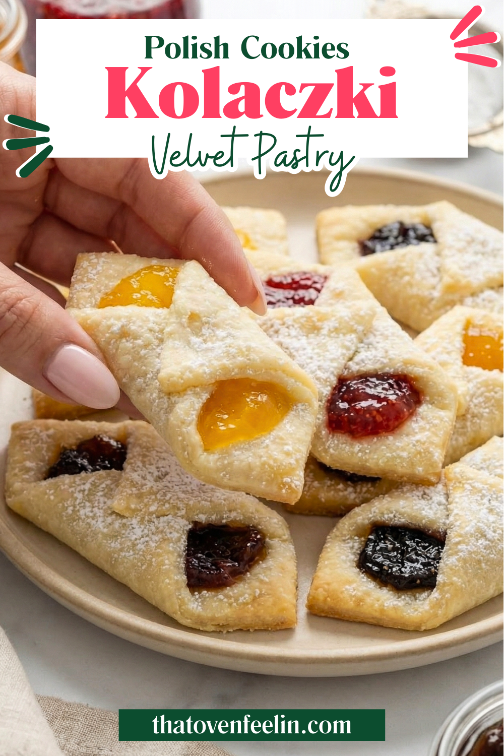 Kolaczki (Polish Cookies)