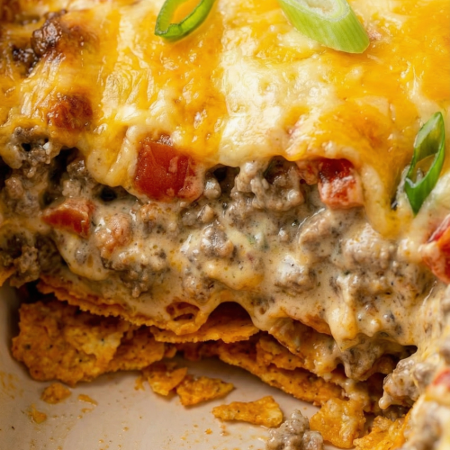 Mexican White Trash Casserole Recipe