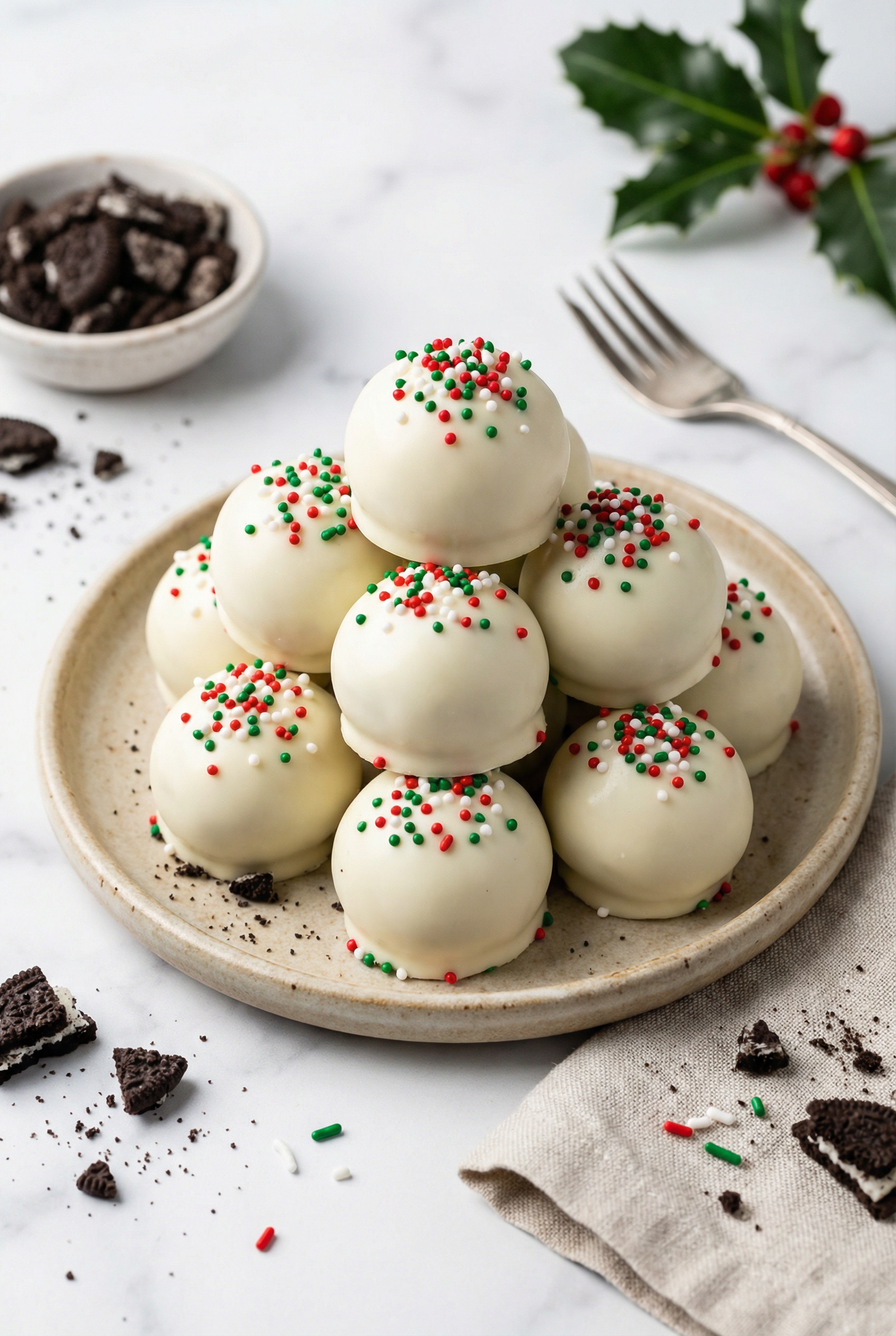 Oreo Cookie Truffles
