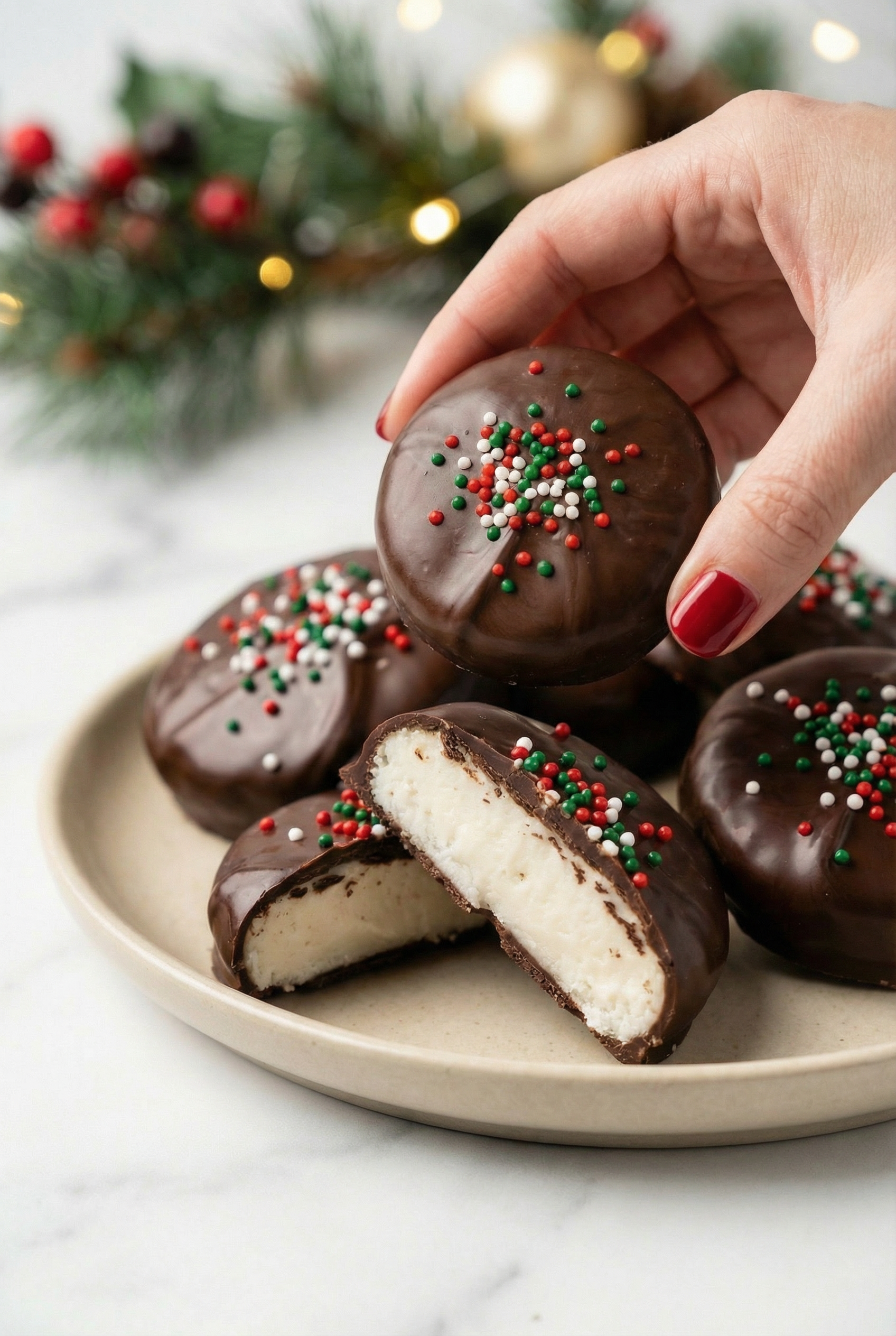 Peppermint Patties Recipe