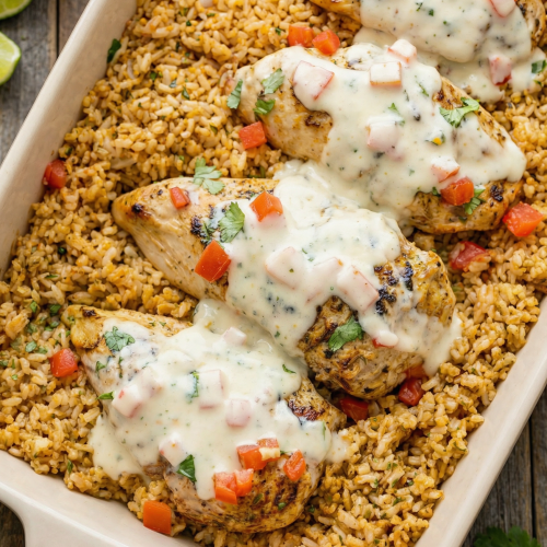Pollo Loco Recipe