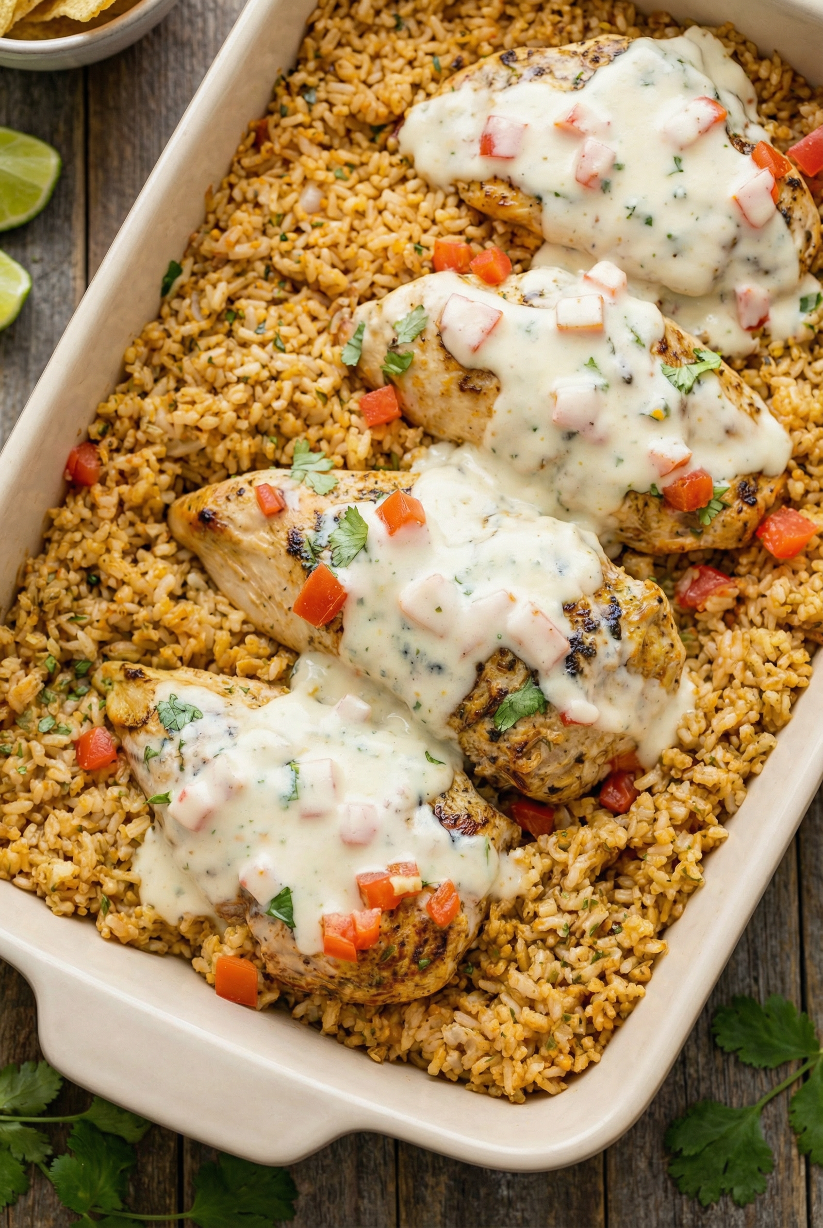 Pollo Loco Recipe