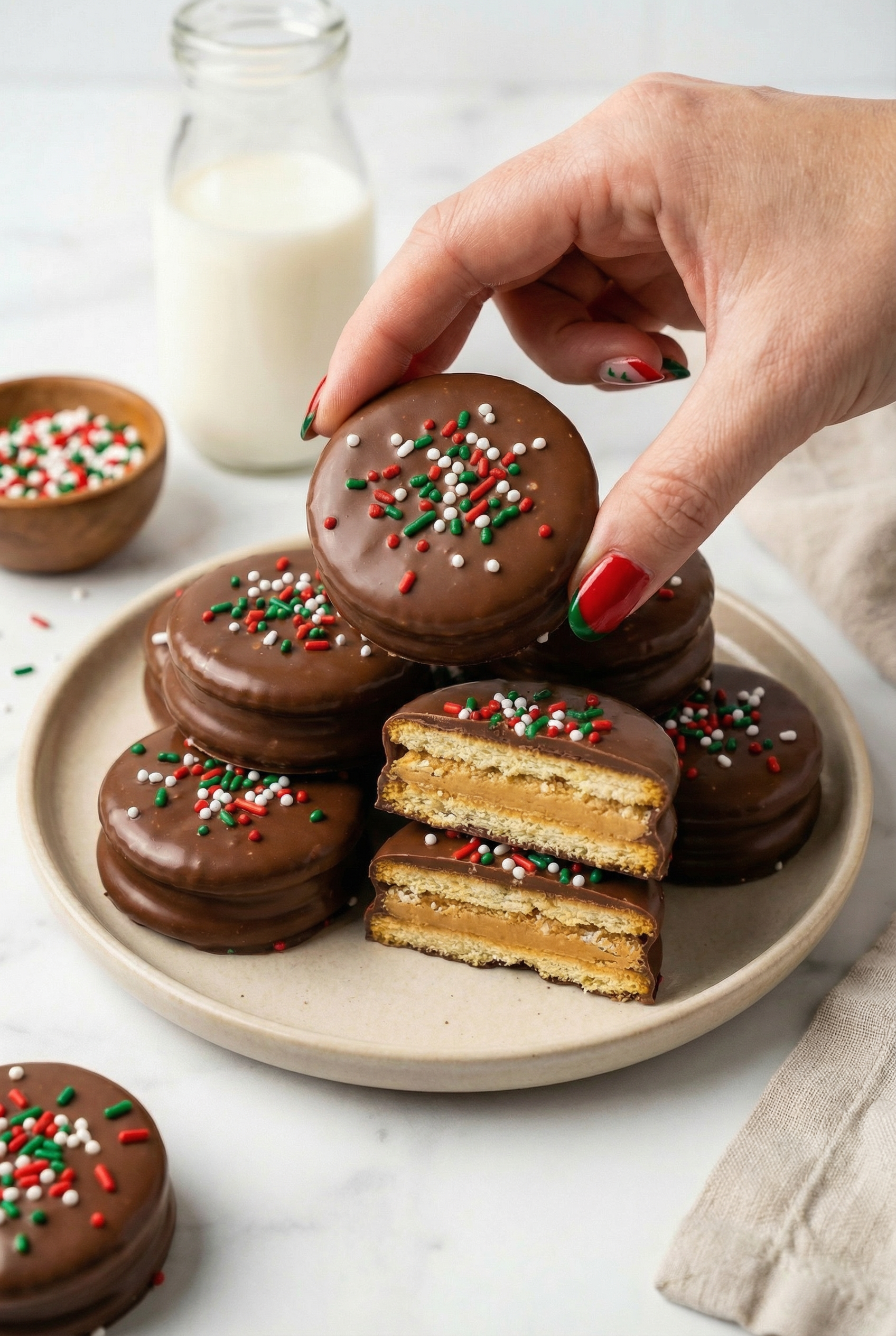 Ritz Cracker Cookies
