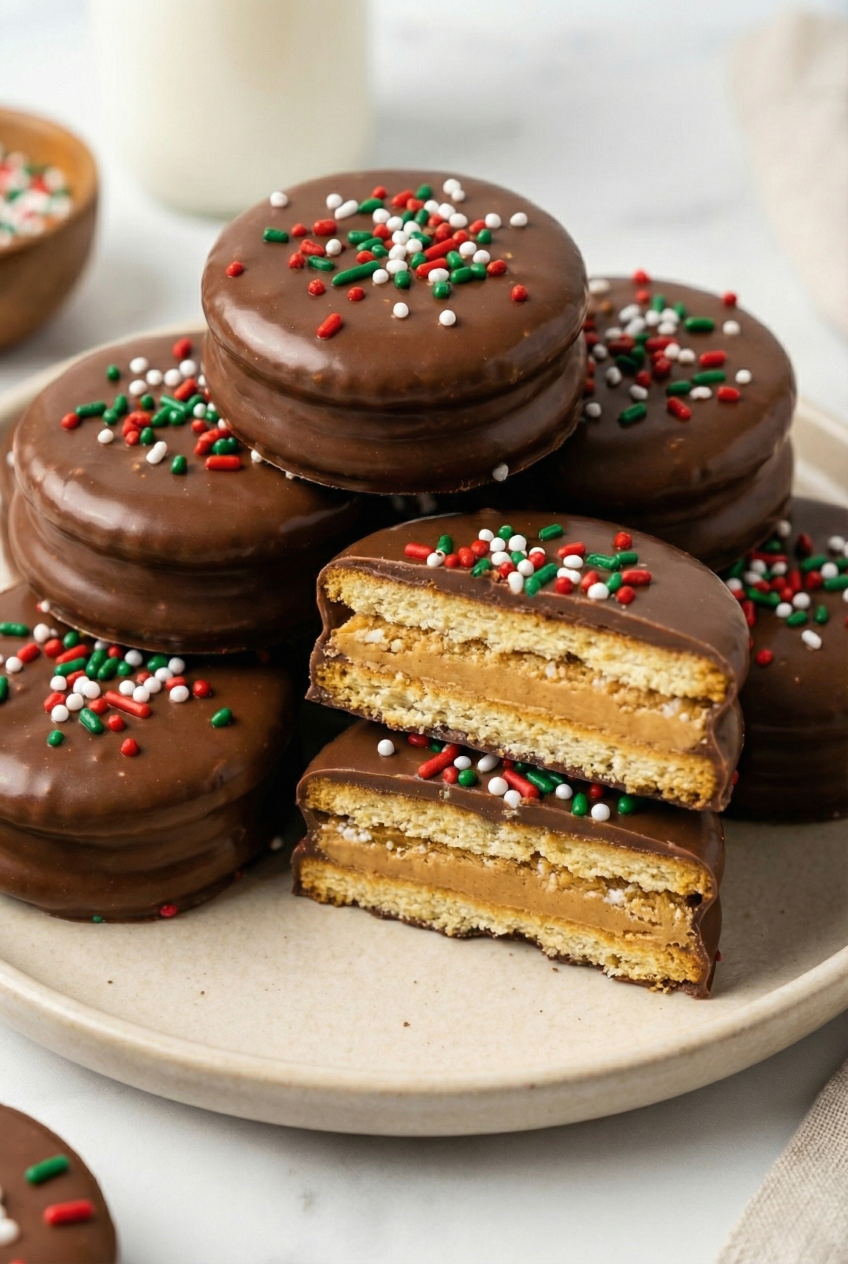 Ritz Cracker Cookies