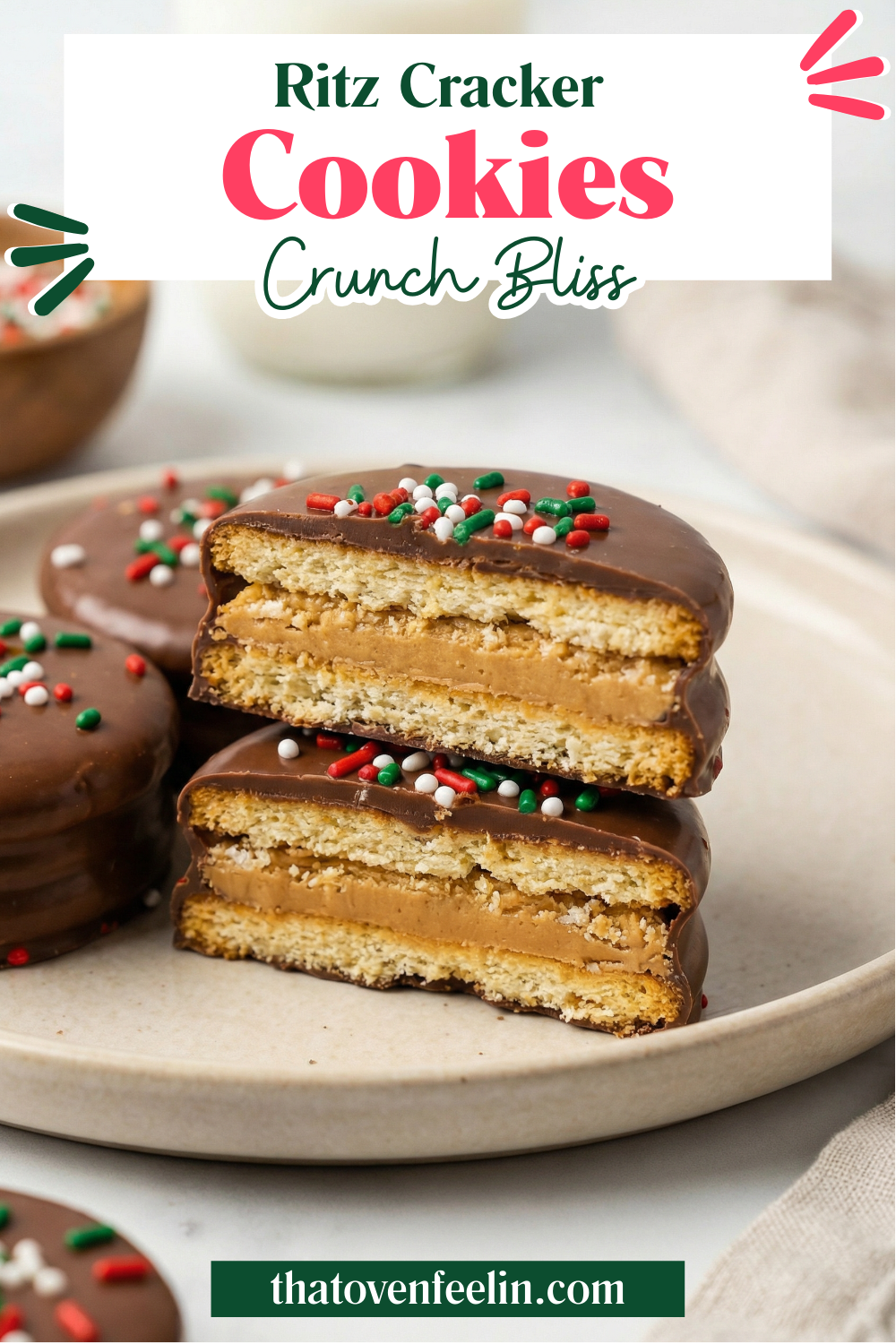 Ritz Cracker Cookies