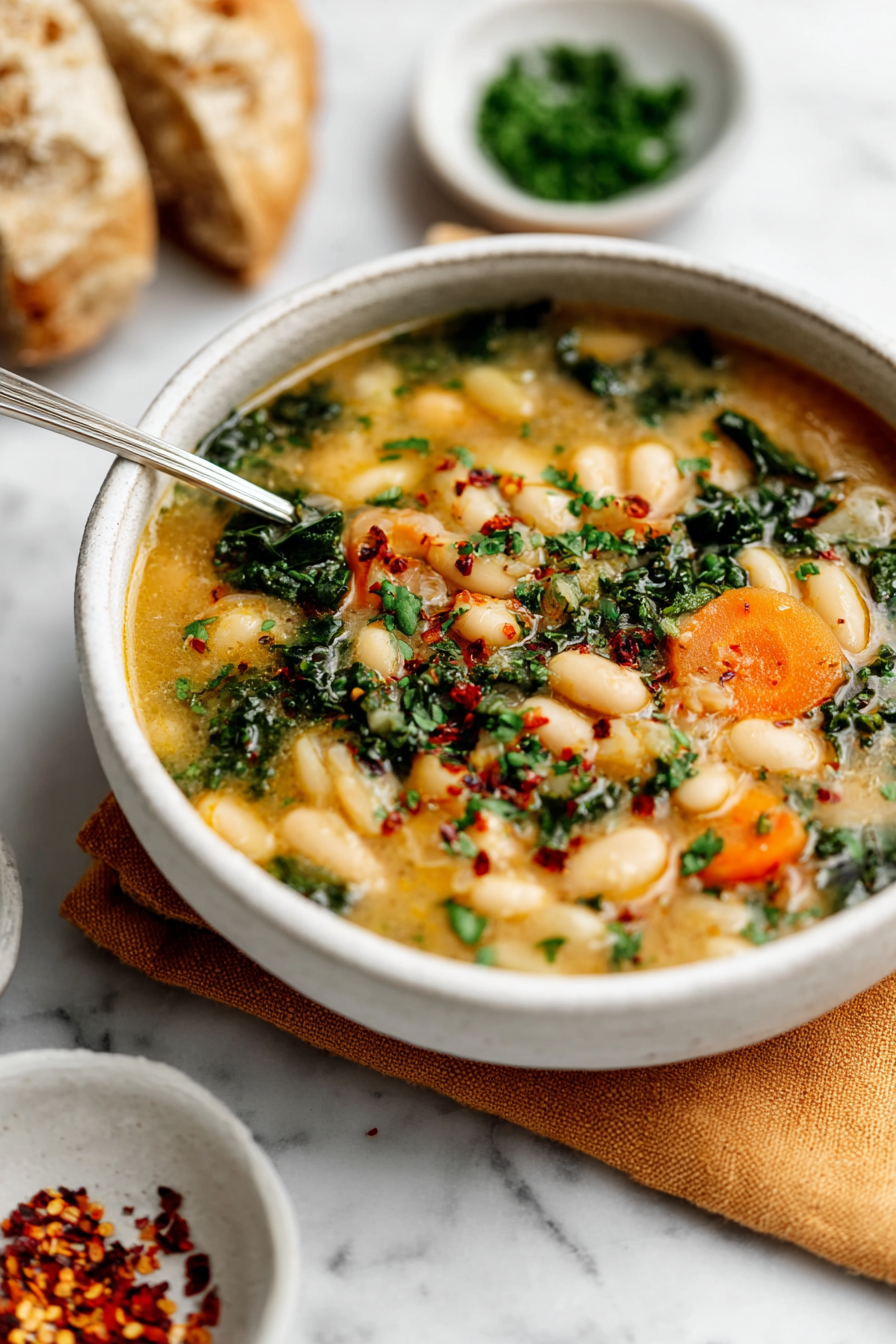 Tuscan White Bean Soup