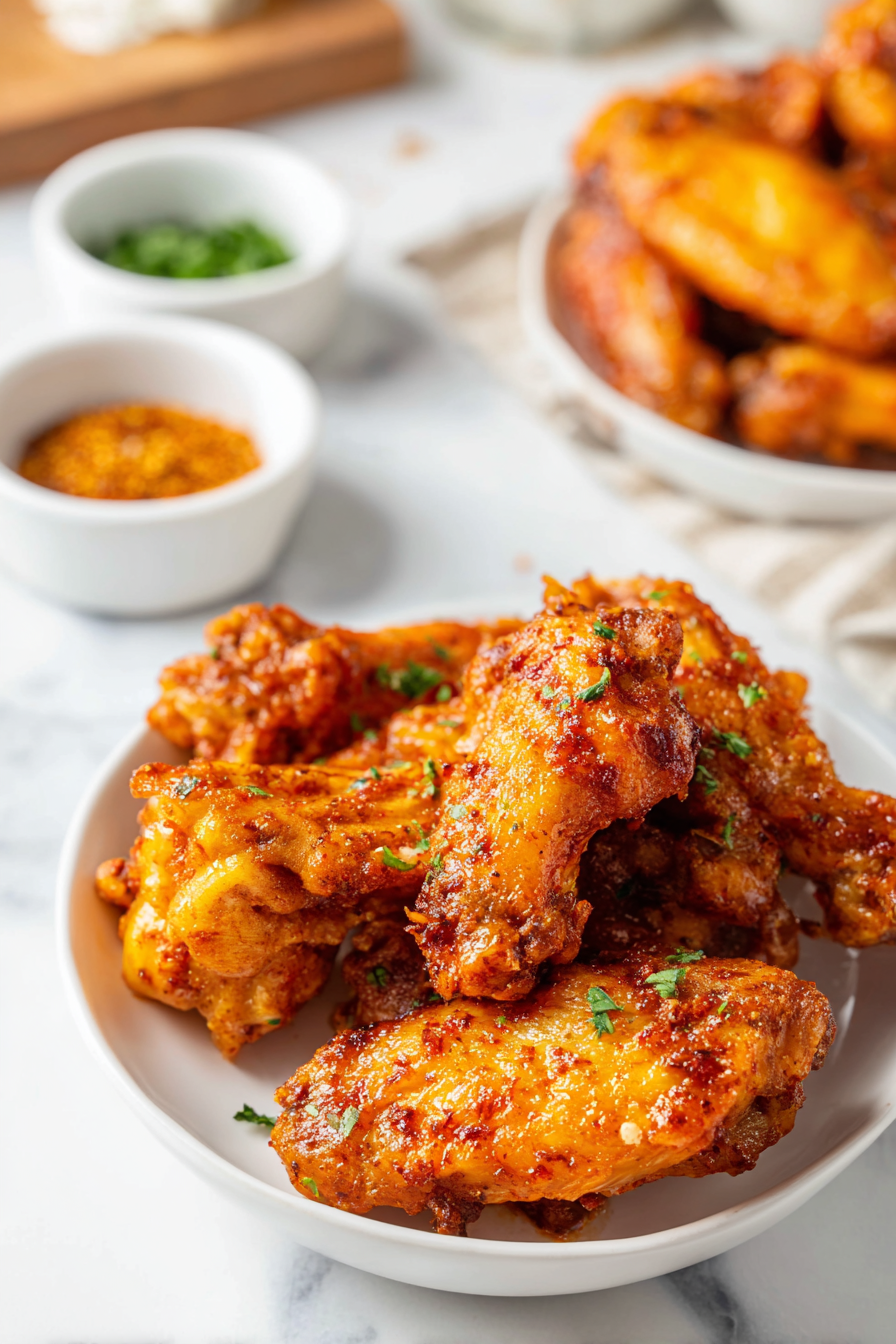 Wingstop Cajun Wings Recipe